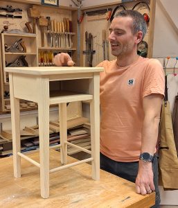 Woodworks - carpentry classes, joinery classes, carpentry courses, joinery courses, commissions, Lewisham south east London, UK