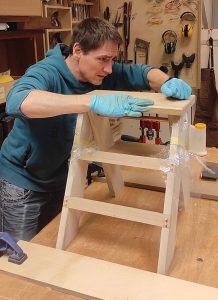 Woodworks - carpentry classes, joinery classes, carpentry courses, joinery courses, commissions, Lewisham south east London, UK