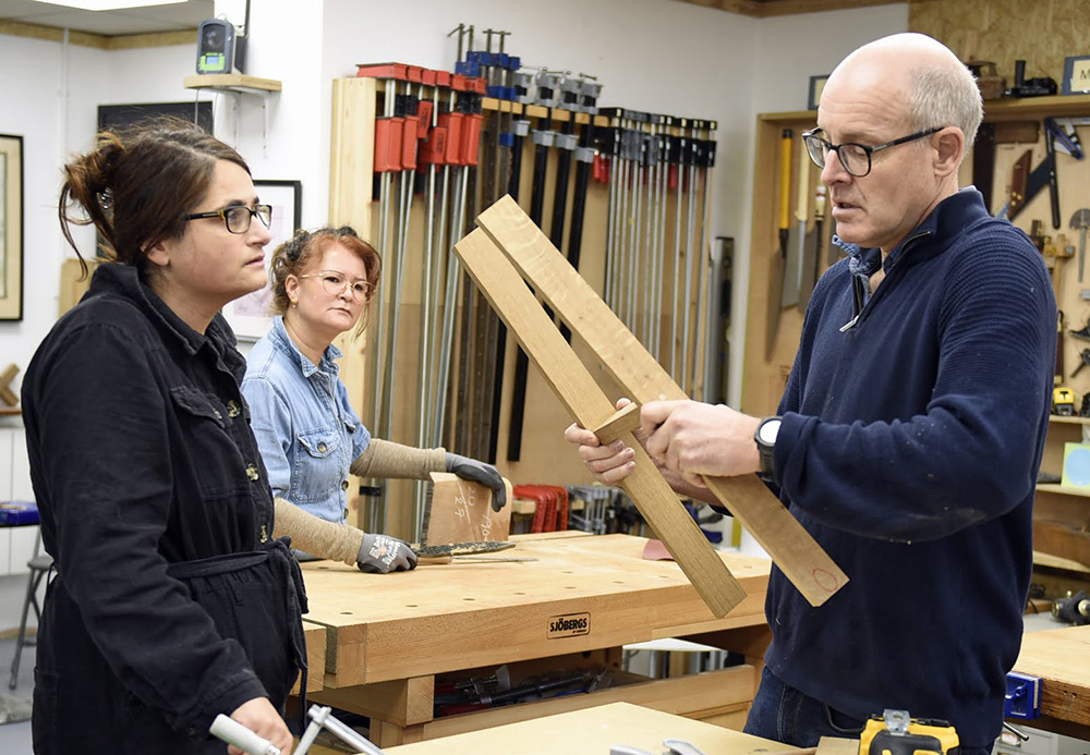 Woodworks - carpentry classes, joinery classes, carpentry courses, joinery courses, commissions, Lewisham south east London, UK